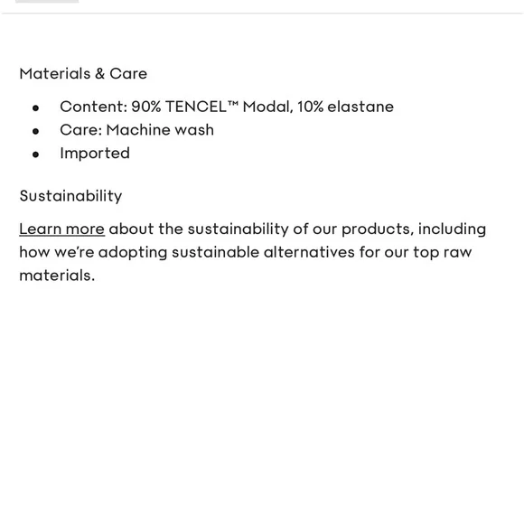 New with tags Aritzia Sunday Best
DOVE LONG SLEEVE - Picture 8 of 9